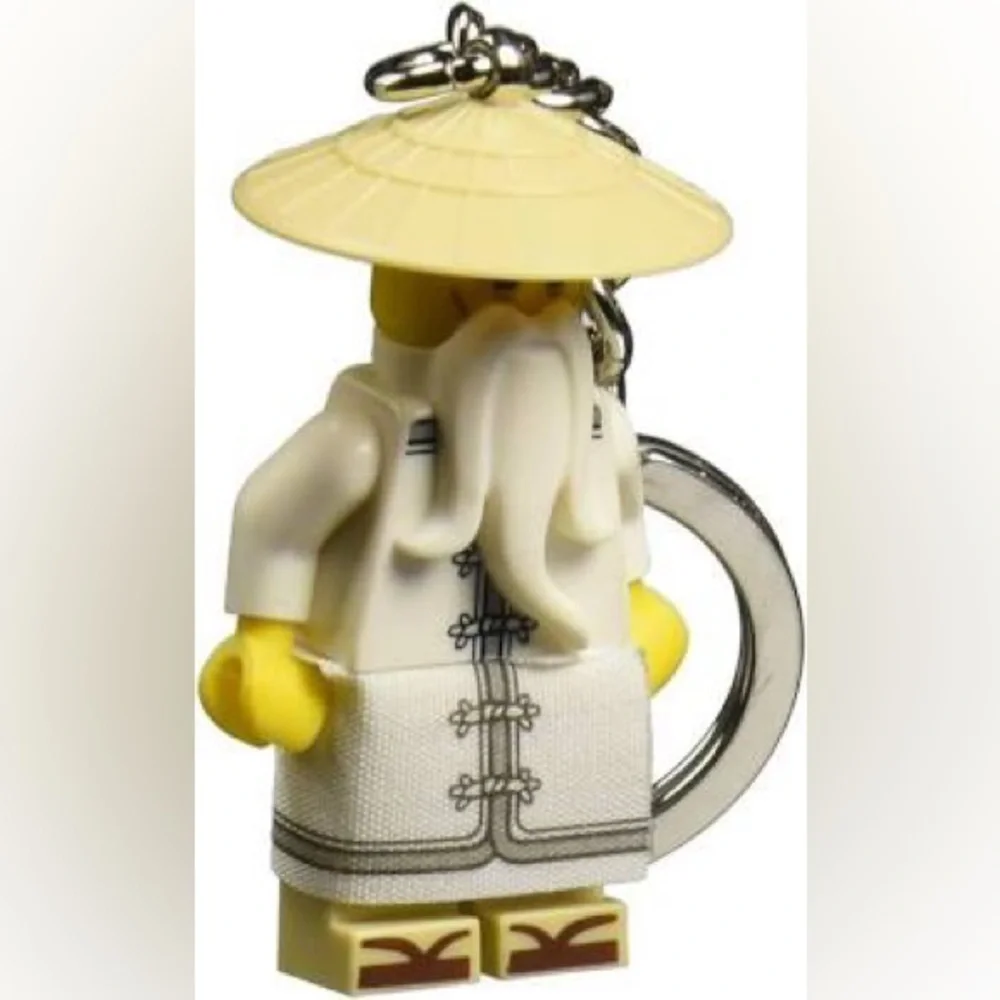 LEGO 5004915 The Lego Ninjago Movie Master Wu Keychain